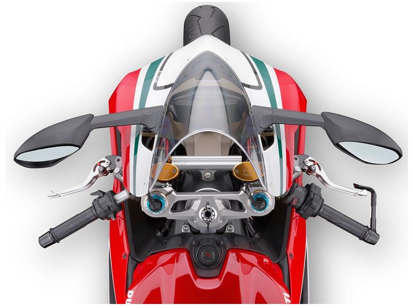 Rizoma 'Next' Front Brake Fluid Tanks (Reservoirs) CT127