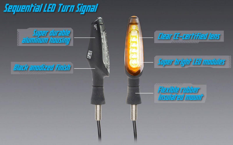 Yoshimura Sequential LED Turn Signals Kits