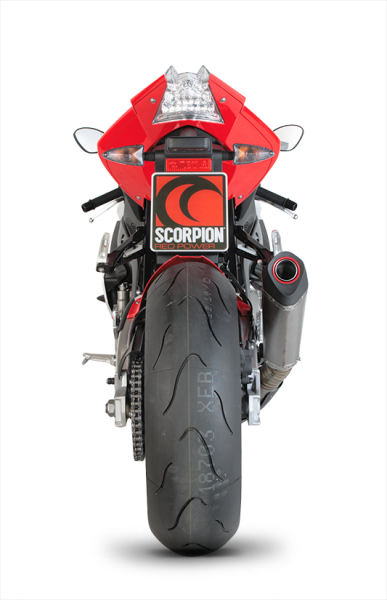 Scorpion Serket Taper Slip-on Exhaust System 2009-2012 BMW S1000RR