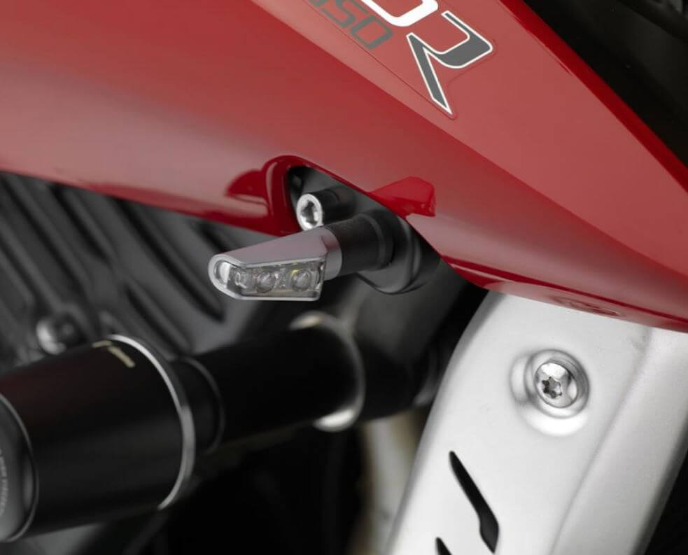 Rizoma Leggera S Turn Signal + Running Light + Brake Light (Each)