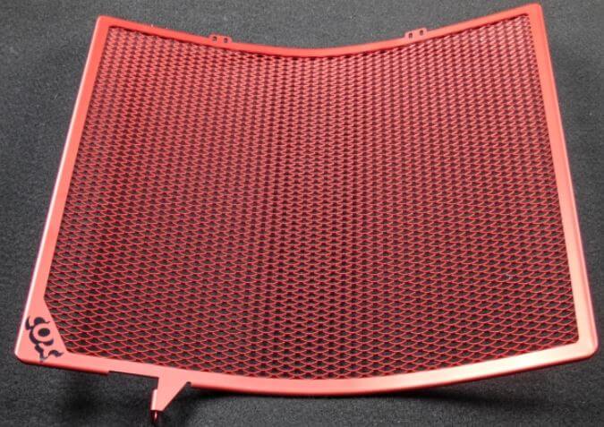 Cox Racing Radiator Guard for '06-'12 Triumph Daytona 675 / R