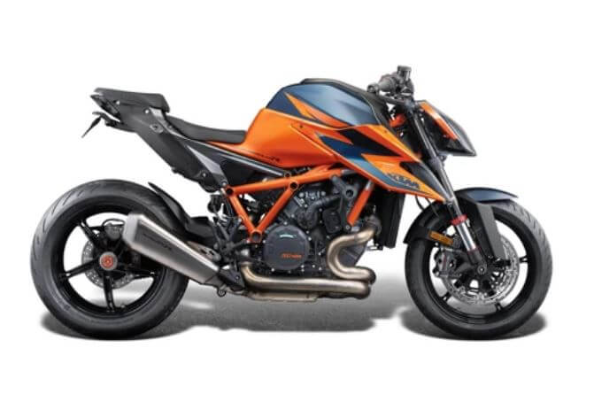 Evotech Performance Fender Eliminator Kit 2020+ KTM 1290 Superduke R