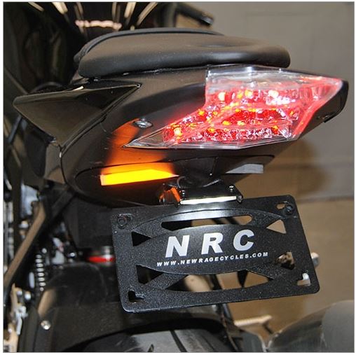 New Rage Cycles Fender Eliminator Kit for BMW S1000RR & S1000R