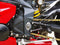 Sato Racing Rear Set Kit For 2011-2012 Triumph Daytona 675R - Black