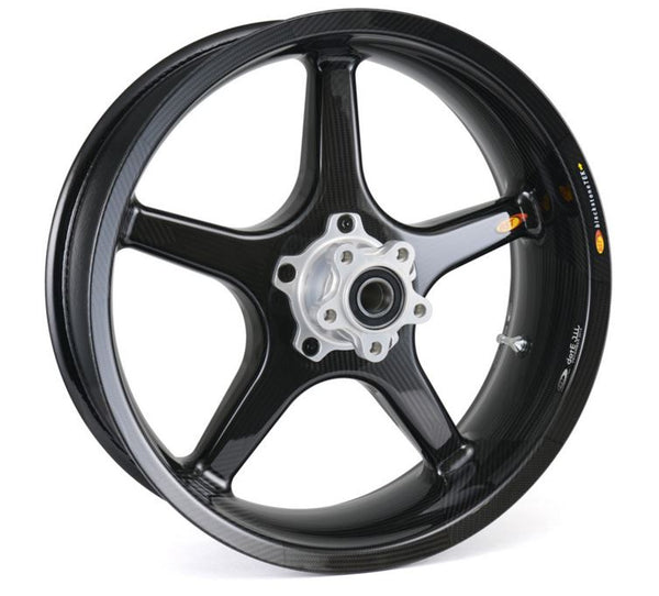 BST 5.5" x17" Carbon Fiber Rear Wheel for 2015+ Ducati Scrambler