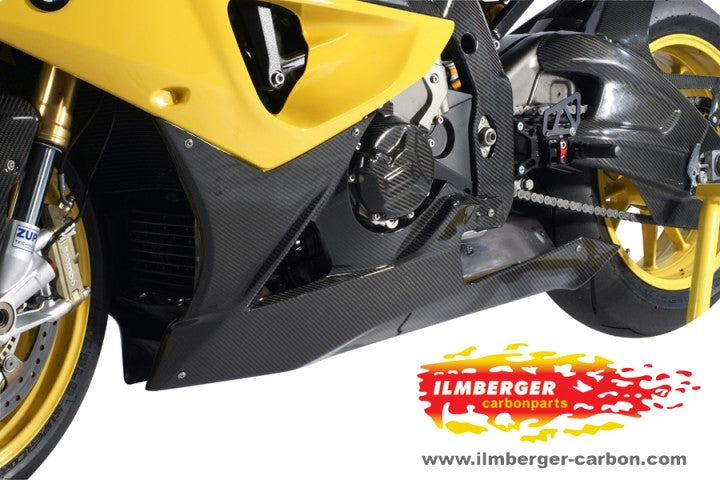 ILMBERGER Carbon Fiber Lower Fairing / Belly Pan 2009-2014 BMW S1000RR