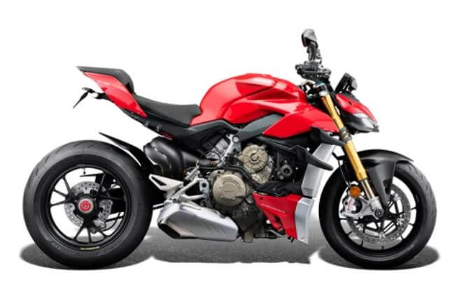 Evotech Performance Frame Crash Protection 2020+ Ducati Streetfighter V4/S