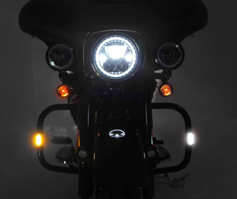 Denali T3 Modular Switchback Front Signal Pods (Adapter Required)