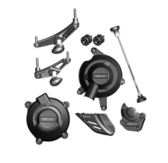 GB Racing Protection Bundle 11-16 Triumph Daytona 675R, Street Triple R