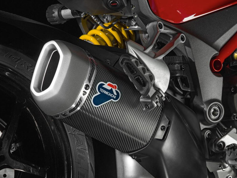 Termignoni Carbon Slip-On Exhaust 2015 Ducati Multistrada 1200/S | 96480711A
