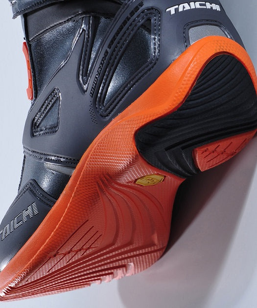 RS Taichi RSS007 Delta BOA Riding Shoes Gray/Orange Shown