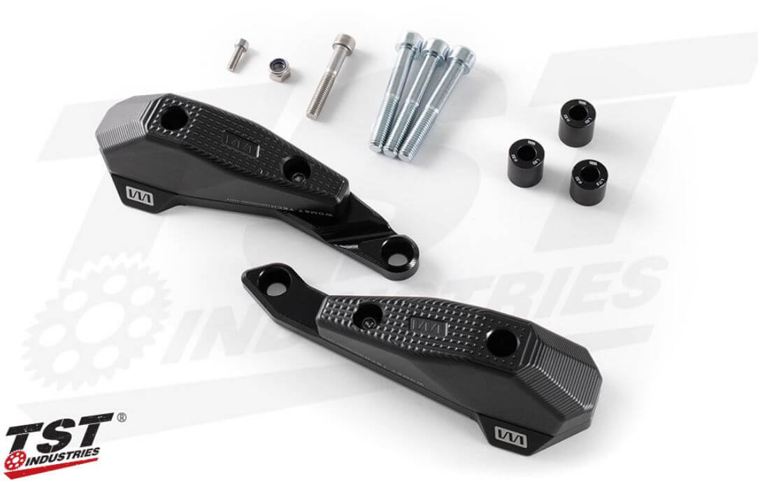 Womet-Tech EVOS Edition Frame Sliders 2020+ BMW S1000RR