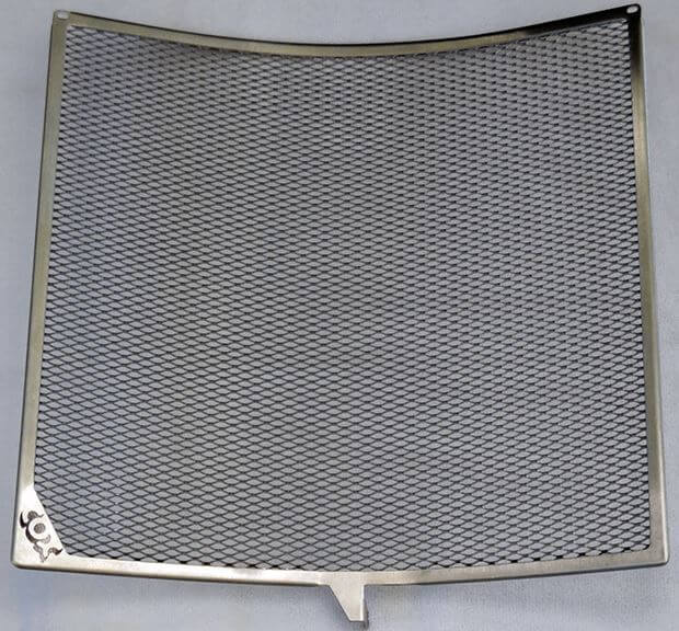 Cox Racing Radiator Guard for '15-'20 Kawasaki Ninja H2