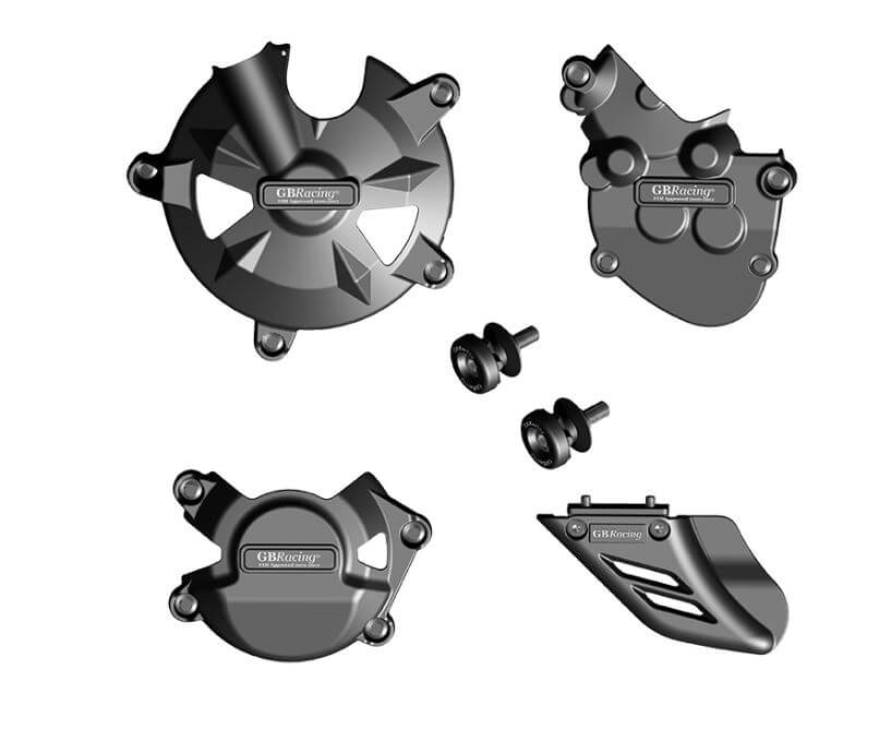 GB Racing Protection Bundle 08-10 Kawasaki ZX-10R