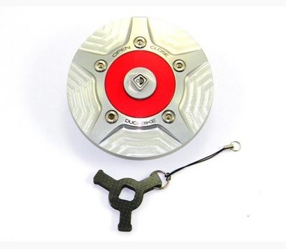 DucaBike TSB02 Gas Fuel Cap for Ducati Diavel, Monster 696/796/1100