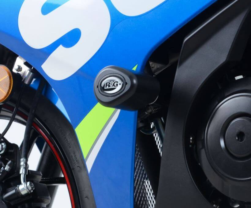 R&G Aero Crash Protectors '17-'20 Suzuki GSX 250R, V-Strom 250