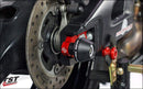 Womet-Tech Axle Block Protectors for '05-'21 Honda CBR600RR