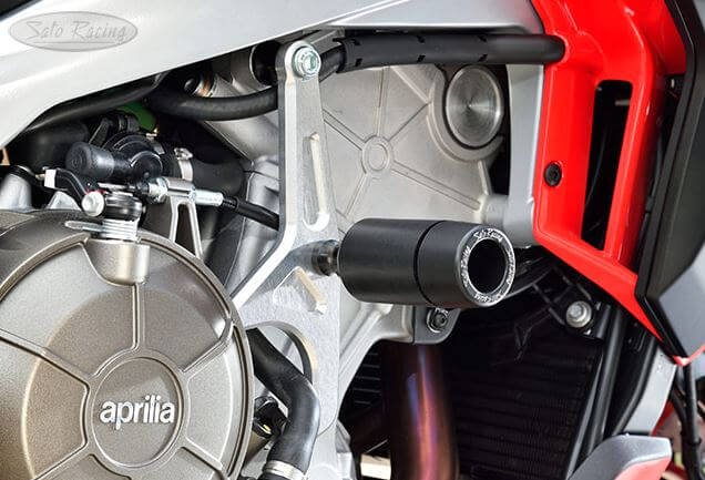 Sato Racing Frame Slider Kit 2021- Aprilia Tuono 660