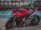 LuiMoto Ducati STREETFIGHTER V4 Seat Cover '20-'21 Diamond Grezzo| Passenger