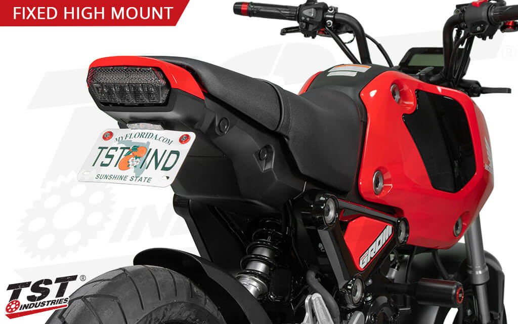 TST Industries Elite-1 Adjustable Fender Eliminator '22 Honda Grom - High