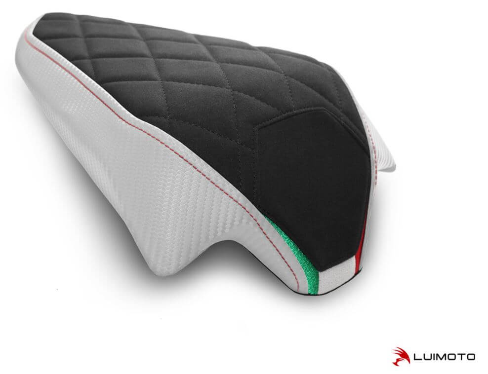 LuiMoto Diamond Sport Seat Cover '20-'21 DUCATI PANIGALE V2| Passenger