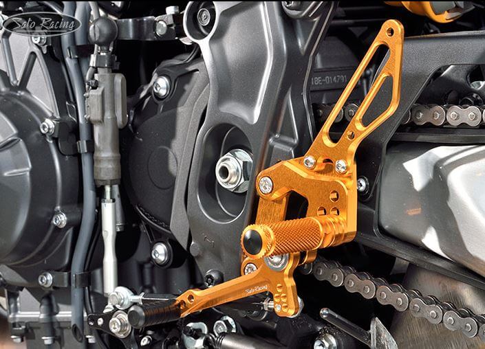 Sato Racing Adjustable Rearsets 2021- Yamaha MT-09 / SP