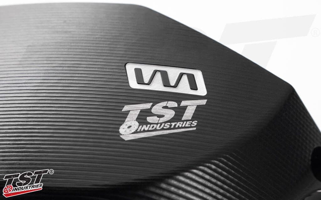 Womet-Tech Engine Case Cover Protectors for '11- Kawasaki ZX-10R