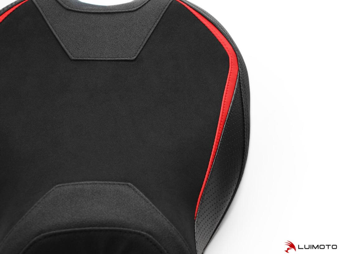 LuiMoto Veloce Seat Cover '20-'21 DUCATI PANIGALE V2| Rider