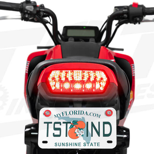 Honda grom fender eliminator sale & integrated tail light
