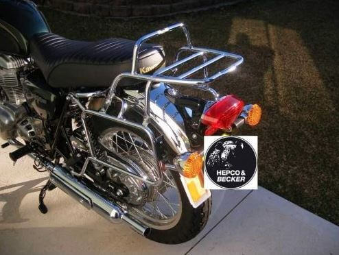 Hepco & Becker Complete Rack '10-'13 Kawasaki Z900/1000 A in Chrome