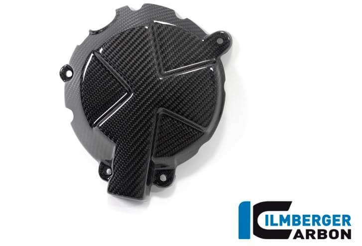 ILMBERGER Carbon Fiber Clutch Cover for Street/ Racing '19-'20 BMW S1000RR 