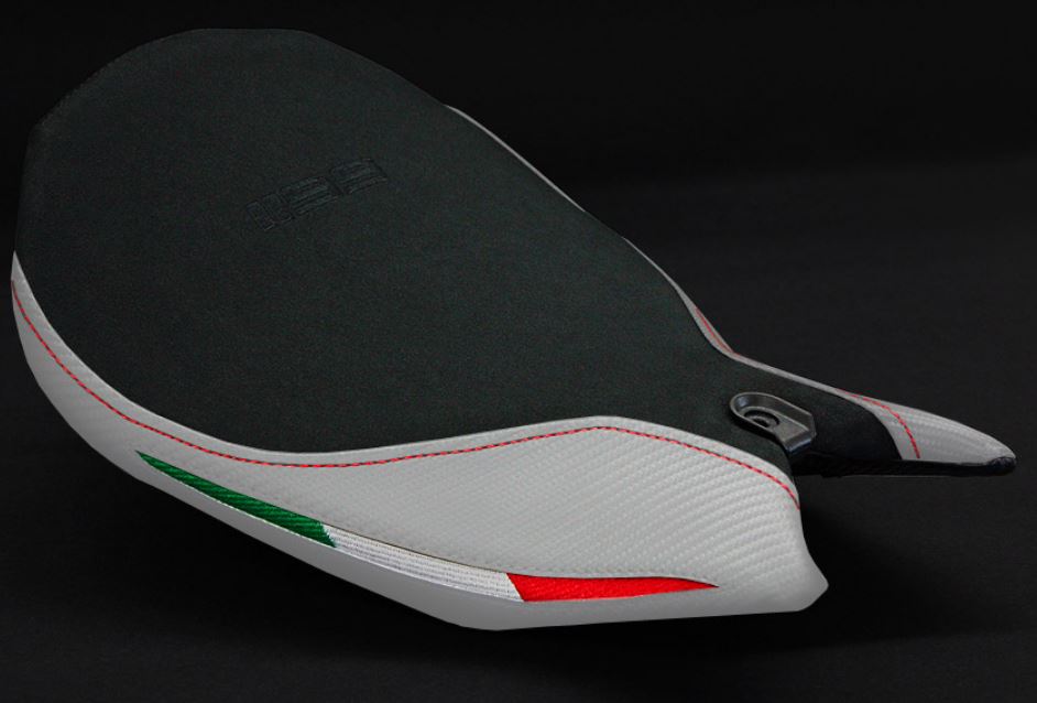 LuiMoto Team Italia Rider Seat Cover '11-'15 Ducati 1199 PanigaleLuiMoto Team Italia Rider Seat Cover '11-'15 Ducati 1199 Panigale