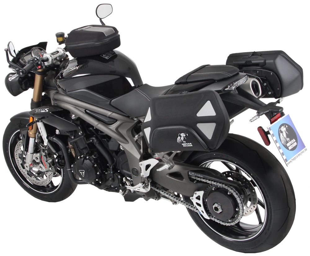 Hepco & Becker C-Bow Carrier '16-'20 Triumph Speed Triple 1050 S/R/RS