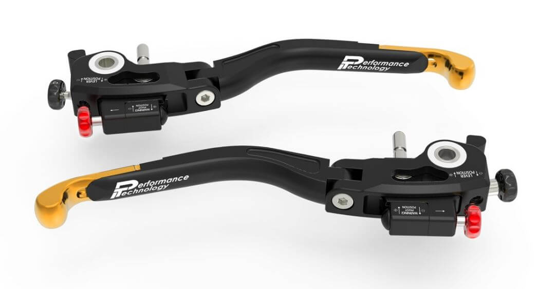 Ducabike L01 Ultimate Double Adjustment Brake & Clutch Levers Ducati