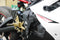 GB Racing No-Cut Frame Sliders 2006-2012 Triumph Daytona 675, 2007-12 Street Triple 675/R