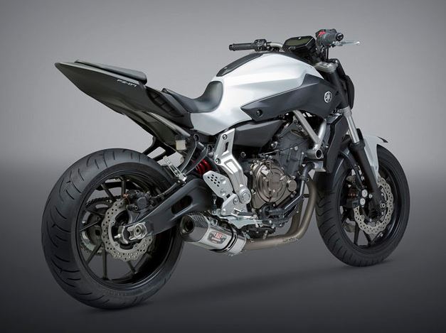 Yoshimura R-77 WORKS Full Exhaust 2015+ Yamaha FZ-07/MT-07/XSR700/R7