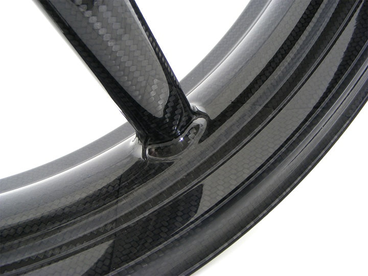 BST 3.5 x 17 Carbon Fiber Front Wheel for 2015-2016 Yamaha R1/R1M