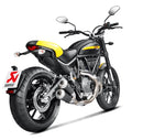 Akrapovic Slip-On Line (Black Titanium) '15-'18 Ducati Scrambler, '17-'18 Monster 797