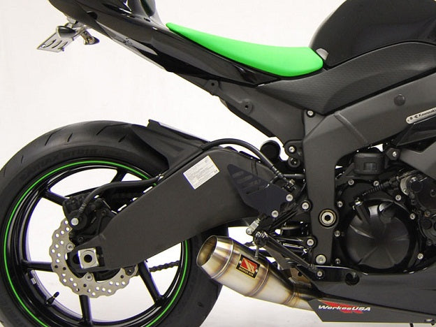 Competition Werkes GP Slip-on Exhaust 2009-2018 Kawasaki ZX6R