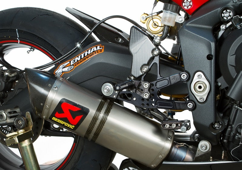 Attack Performance Rear Set Kit For Triumph Daytona 675/R 2013