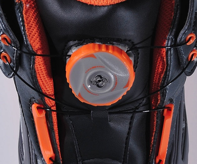 RS Taichi RSS007 Delta BOA Riding Shoes Gray/Orange Shown