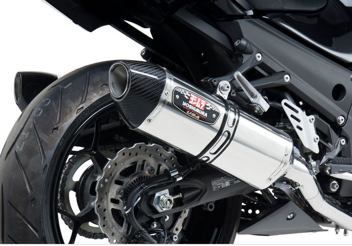 Yoshimura Race R-77 Duel Slip-on Exhaust Systems'12-'17Kawasaki ZX-14R