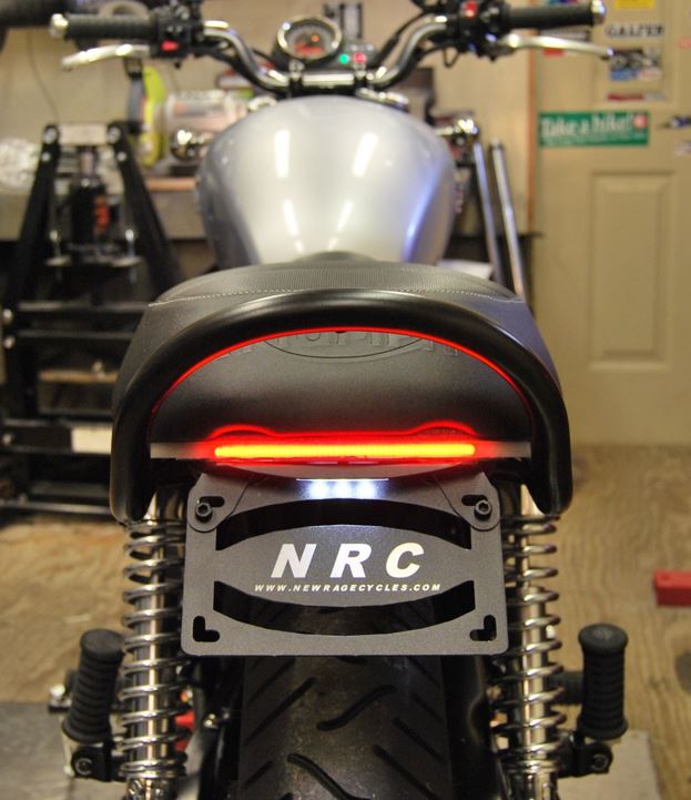 New Rage Cycles Fender Eliminator Kit for Triumph Scrambler