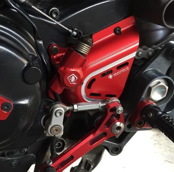DucaBike Sprocket Cover for Ducati (Except Panigale Models)