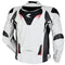 RS TAICHI GMX RSJ832 Arrow Leather Jacket (White/Black)