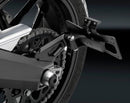 Rizoma OUTSIDE License Plate Support '15-'20 Ducati Scrambler 800 (Check Fitment Chart)