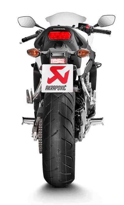 Ligne d'échappement moto AKRAPOVIC Racing Line Titane HONDA CB650F CB650R  CBR650F CBR650R