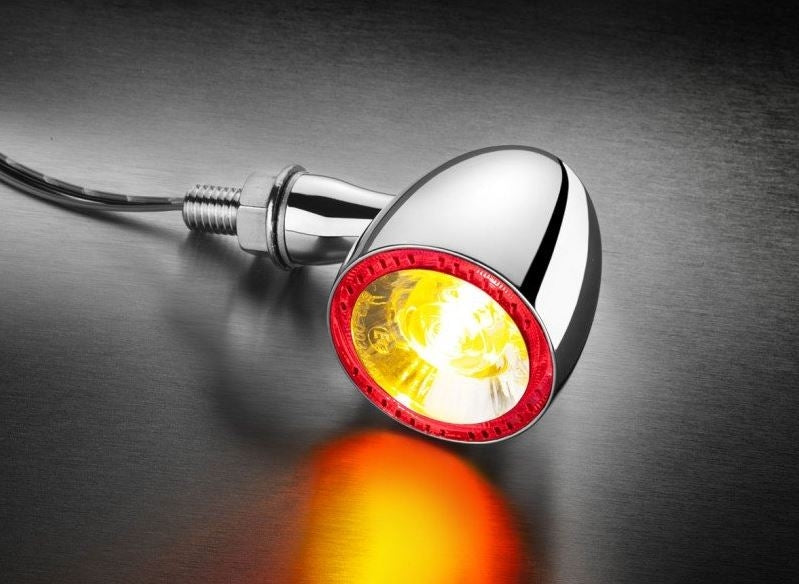 Kellermann Bullet 1000 DF LED Blinker w/Integrated Tail and Brake Light