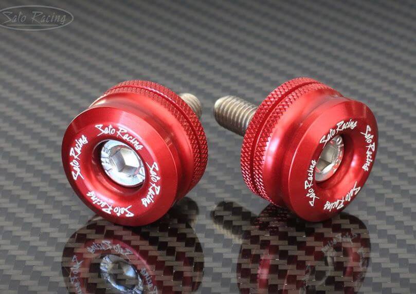 Sato Racing Short Style Barends for Honda (most models), Yamaha R3 '15-, Kawasaki Z650/Ninja 650 '17-