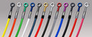 Spiegler Braided Rennsport Front Brake Line Kits w/ extended Fork Caps for 2009-2011 Suzuki GSX-R1000